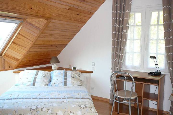 Location de vacances pour 4 personnes, avec terrasse à Saint-André-des-Eaux - 2