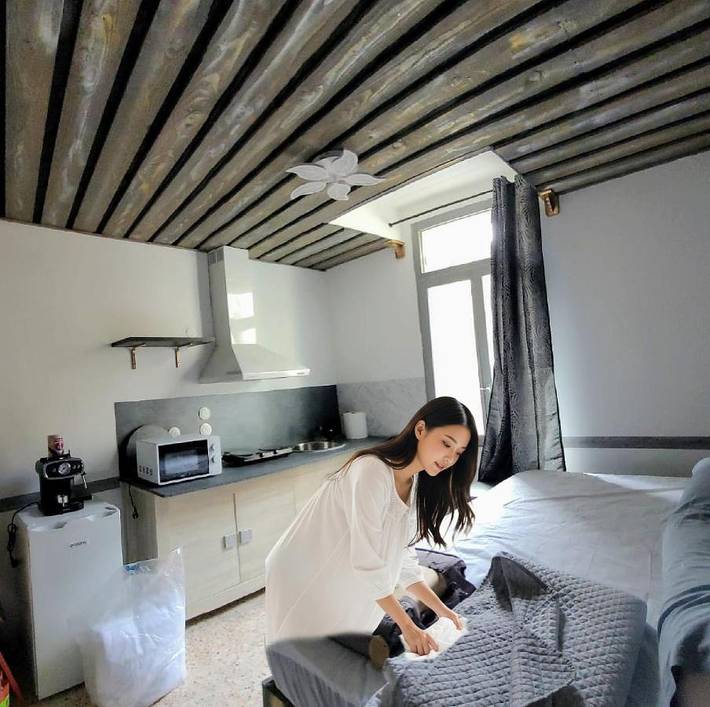 Gîte pour 2 personnes, avec terrasse et vue à Montfrin - 2