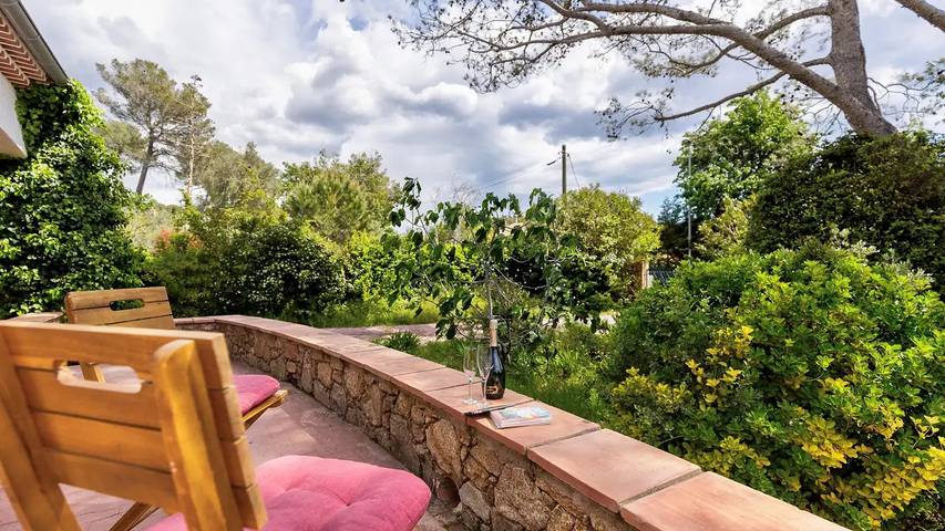 Ferienhaus für 4 Personen, mit Garten, mit Haustier
