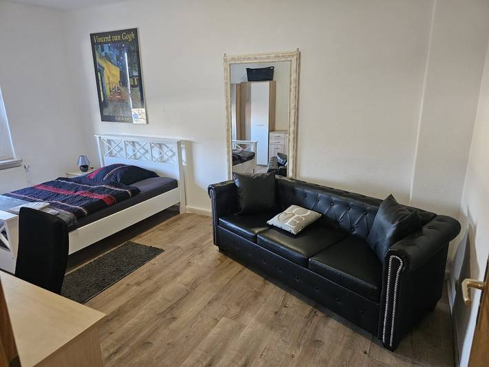 Gîte pour 3 personnes à Leuna