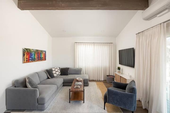 Bungalow para 5 personas, con jardín y terraza en San Diego