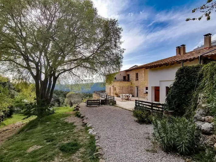 Appartement de vacances pour 4 personnes, avec piscine ainsi que vue et jardin, animaux acceptés - 1