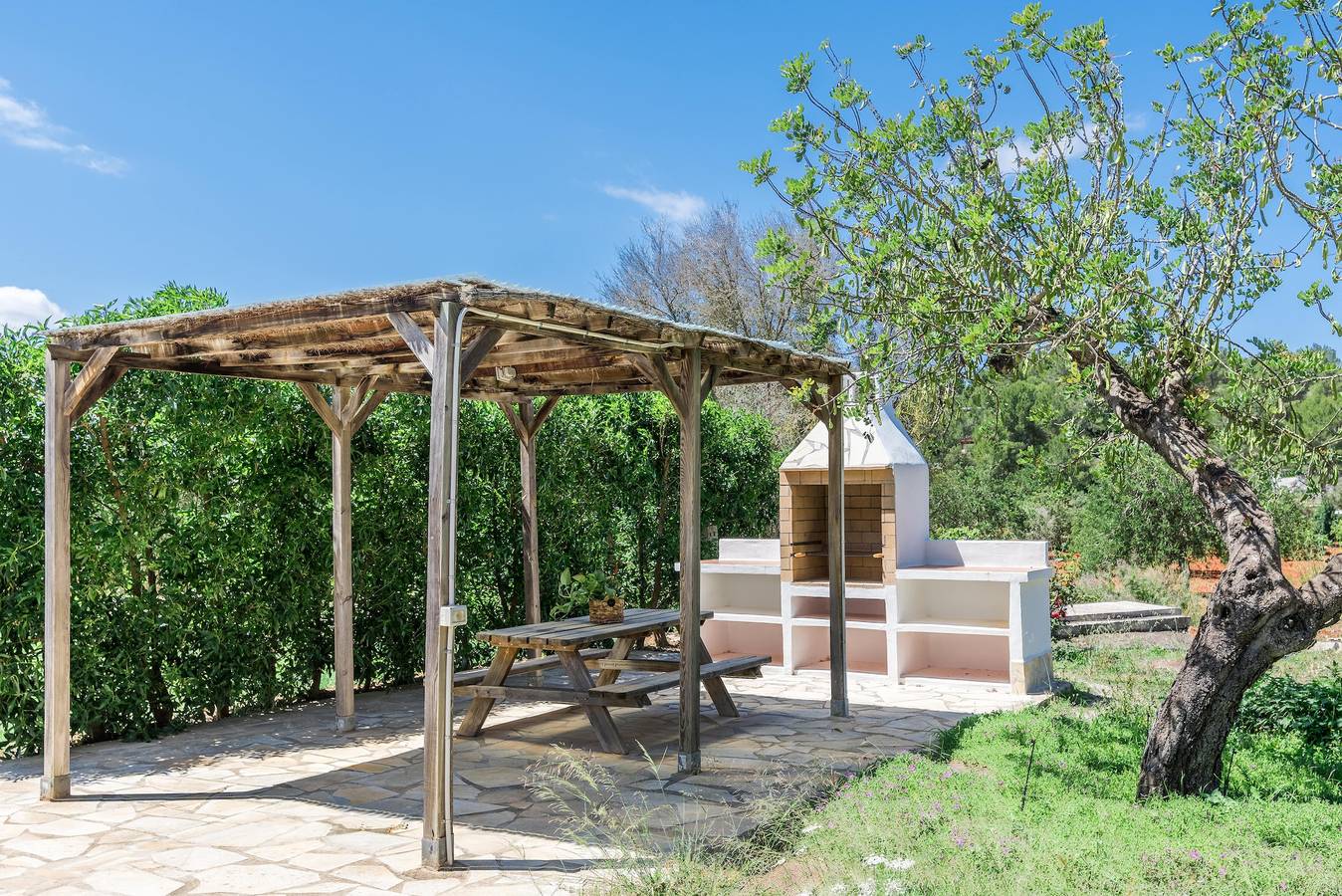 Domek letniskowy dla 6 osób z widok in Santa Eulària des Riu, Wschodnia Ibiza
