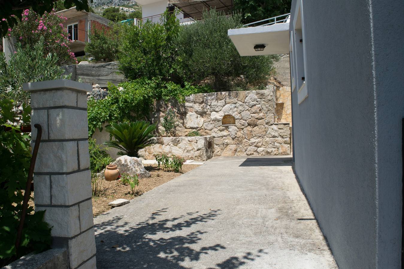 Cały apartament, Jednopokojowy apartament z tarasem i widokiem na morze Lokva Rogoznica, Omis A-6005-b in Lokva Rogoznica, Omiš-Riviera