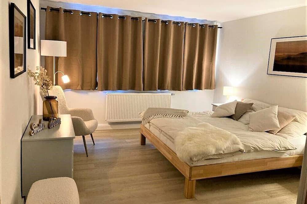 Ganze Wohnung, Gemütliche & ruhige Fewo \"Ostrau\" für Naturliebhaber, 50qm in Königstein, Elbsandsteingebirge