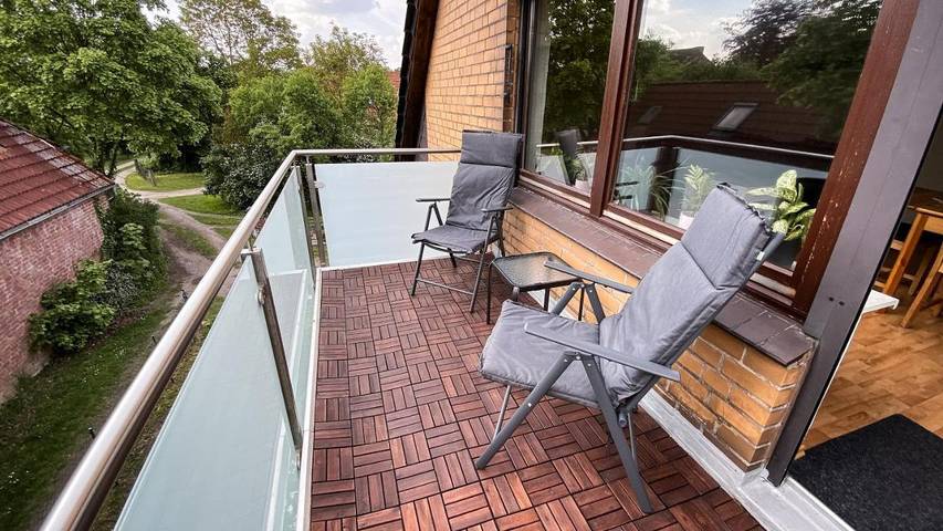 Appartement de vacances pour 5 personnes, avec terrasse, animaux acceptés - 1