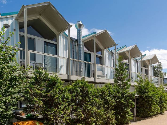 Hotel für 4 Personen, mit Balkon und Terrasse sowie Seeblick am Greifswalder Bodden - 3