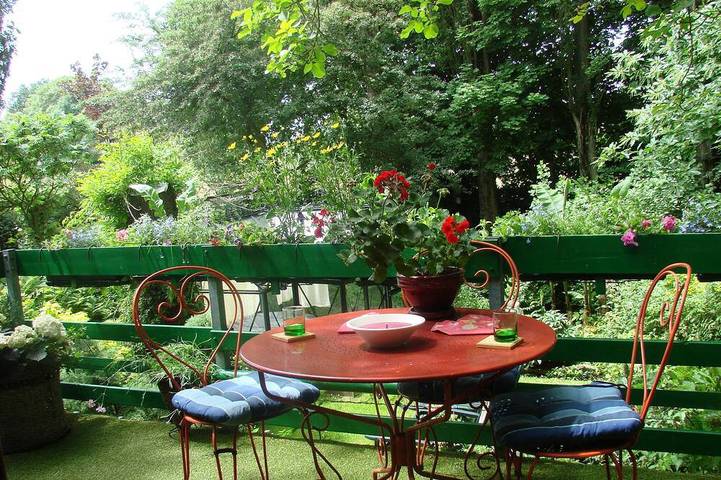 Gîte pour 4 personnes, avec terrasse et jardin à Saint-Nicolas-de-Bliquetuit