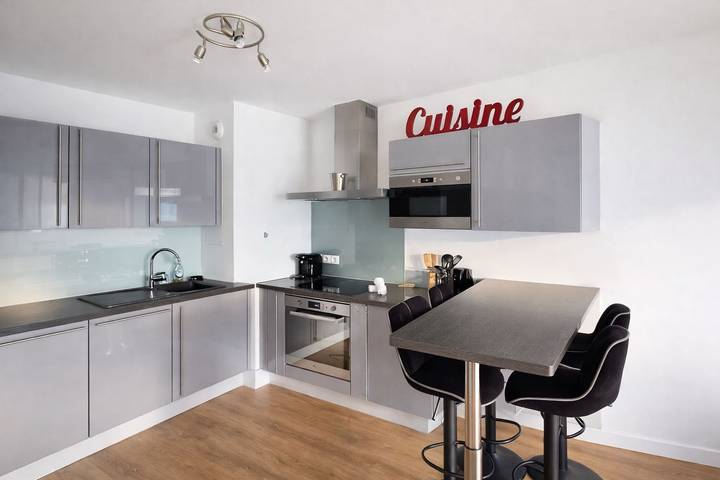 Gîte pour 4 personnes, avec balcon à Seynod - 2