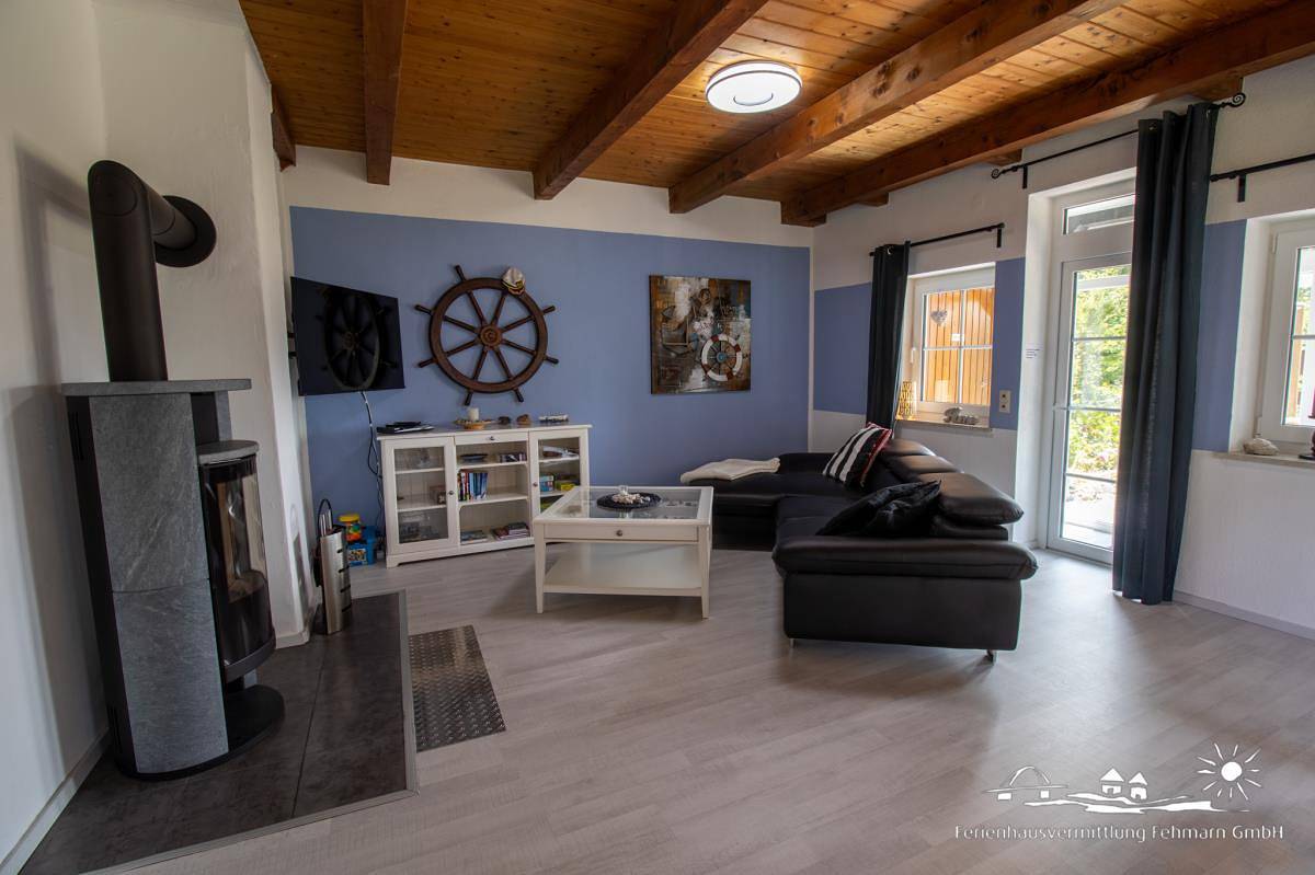 58 Ferienhaus "Sonnenblick" mit Blick auf Fehmarnsundbrücke in Ostfehmarn, Fehmarn