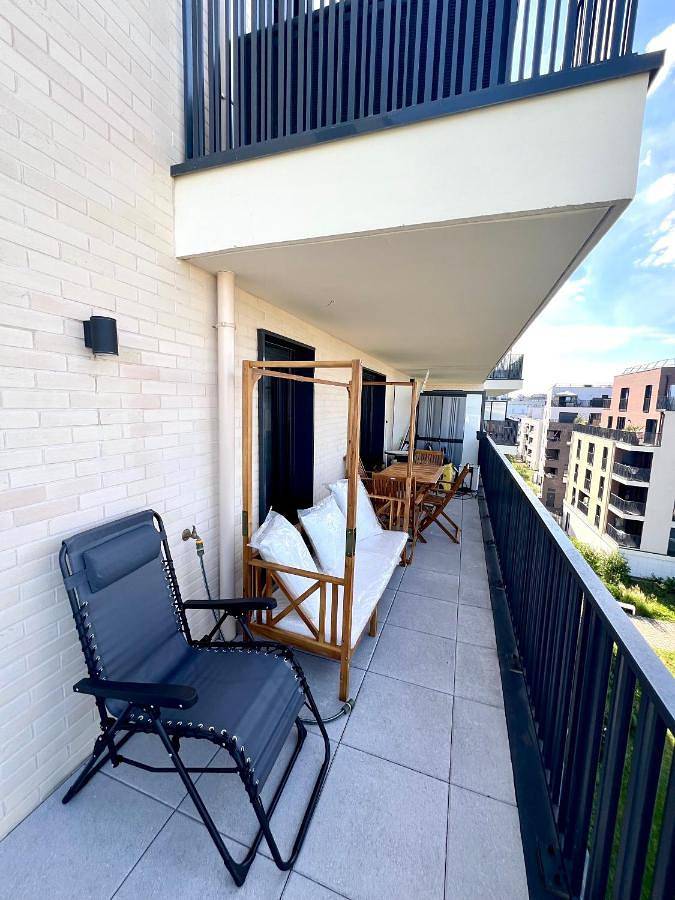 Gîte pour 6 personnes, avec vue et terrasse à Bobigny