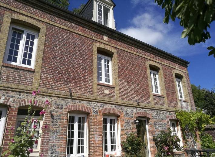 Hôtel pour 5 personnes, avec vue ainsi que terrasse et jardin dans Plage de Puys