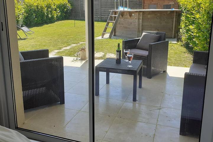 Villa pour 2 personnes, avec jardin et terrasse dans Sud Ouest de France