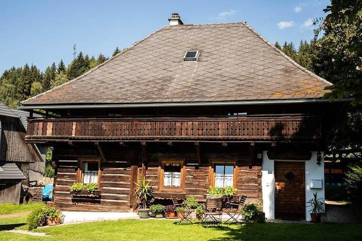 Ferienhaus für 6 Personen, mit Garten