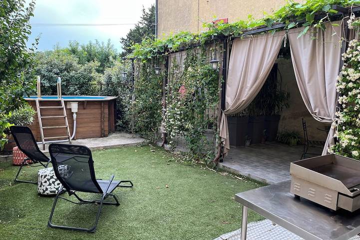 Location de vacances pour 3 personnes, avec Terrasse et Jardin à Malaucène
