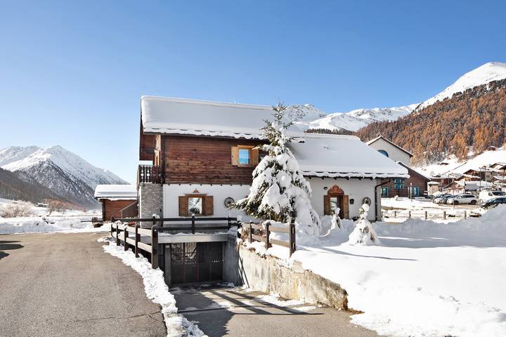 Location de vacances pour 4 personnes, avec jardin, animaux acceptés à Livigno - 3