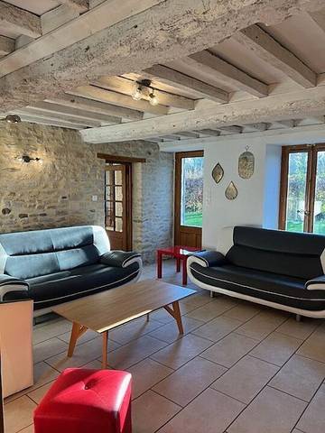 Gîte pour 6 personnes, avec terrasse et jardin à Tracy-sur-Mer