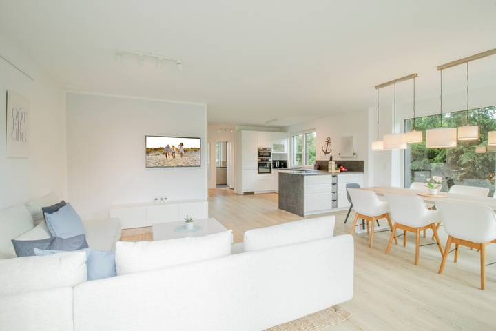 Ferienhaus für 8 Personen, mit Garten und Terrasse in Drei Kaiserbäder - 4