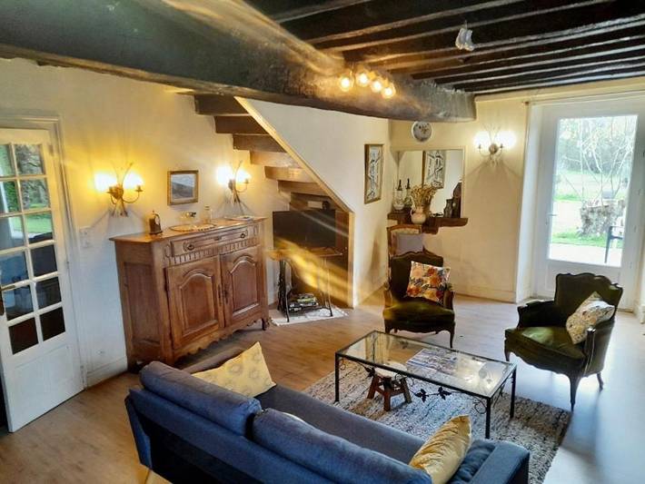 Location de vacances pour 4 personnes, avec jardin ainsi que terrasse et vue à Eysus - 4