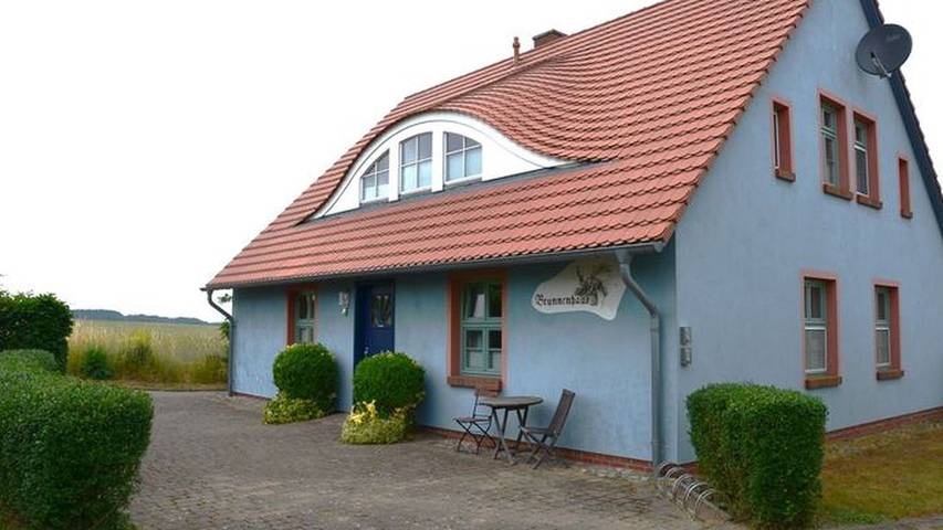 Ferienwohnung für 2 Personen, mit Terrasse und Garten in Mellenthin