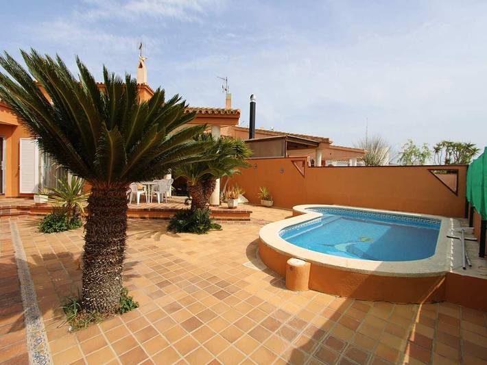 Casa rural para 6 personas, con Terraza y Jardín en Deltebre - 4