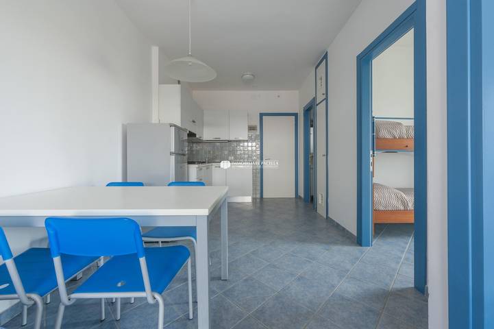 Ferienwohnung mit Meerblick für 6 Personen, mit Terrasse und Kinderpool sowie Pool in Jesolo