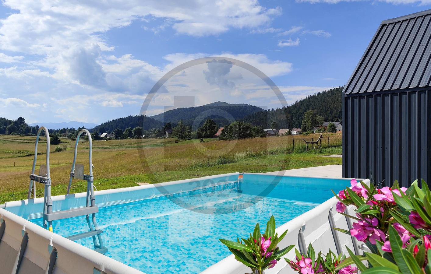 Holiday home for 8 people with garden in Mrkopalj, Primorje-Gorski Kotar