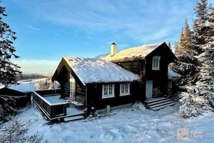 Feriehus for 8 personer, med sauna og balkong i Hafjell
