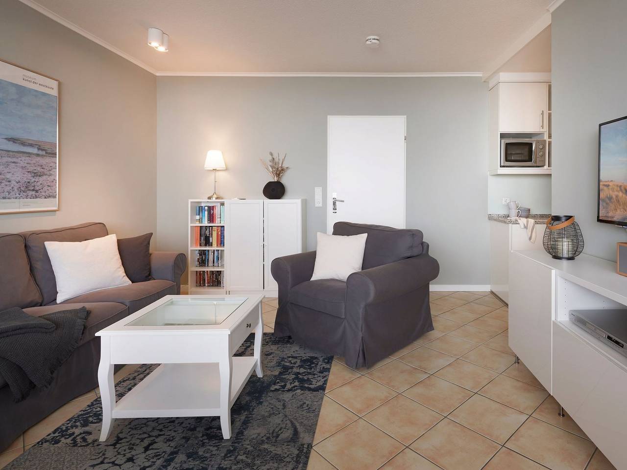 Ganze Ferienwohnung, Haus Uthlande 39 - Haus Uthlande 39 in Greveling, Wyk auf Föhr