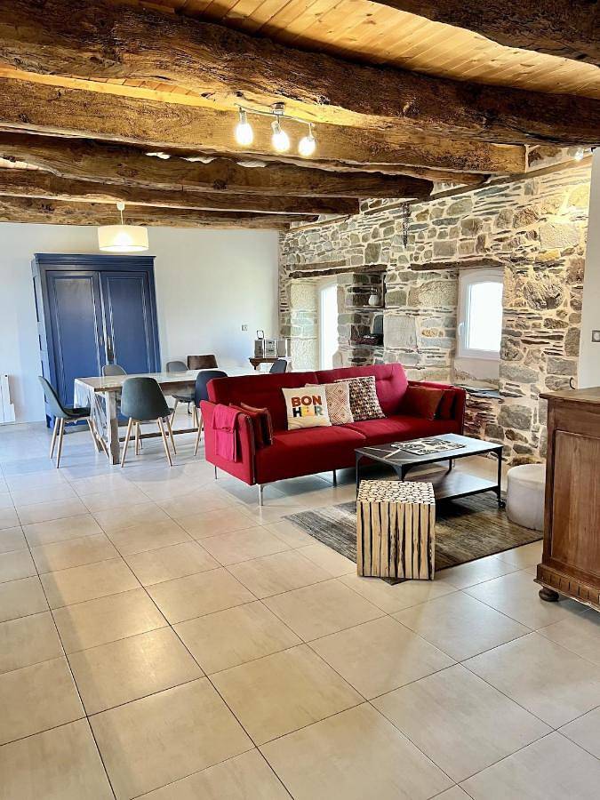 Location de vacances pour 6 personnes, avec terrasse et vue, animaux acceptés dans Guerlédan - 2