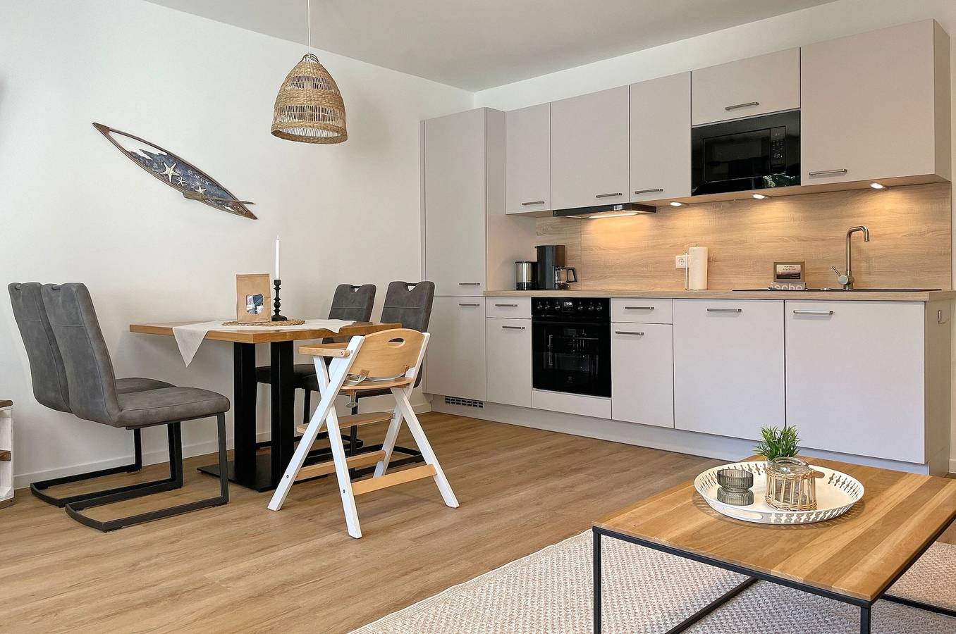 Ganze Ferienwohnung, Fischerhuus 04 am Südstrand in Wyk auf Föhr (Stadt), Wyk auf Föhr