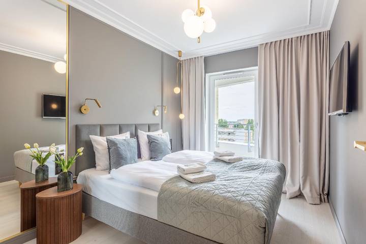 Ferienwohnung für 4 Personen, mit Balkon, mit Haustier in Swinemünde - 4