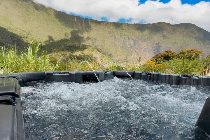 Villa pour 2 personnes, avec jardin et vue