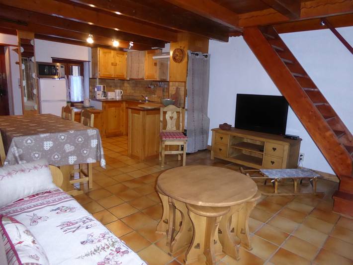 Chalet pour 6 personnes, avec Terrasse à Pralognan-la-Vanoise