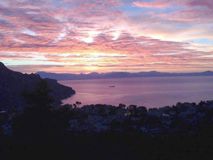 Location de vacances pour 2 personnes, avec jardin et vue à Scala - 2