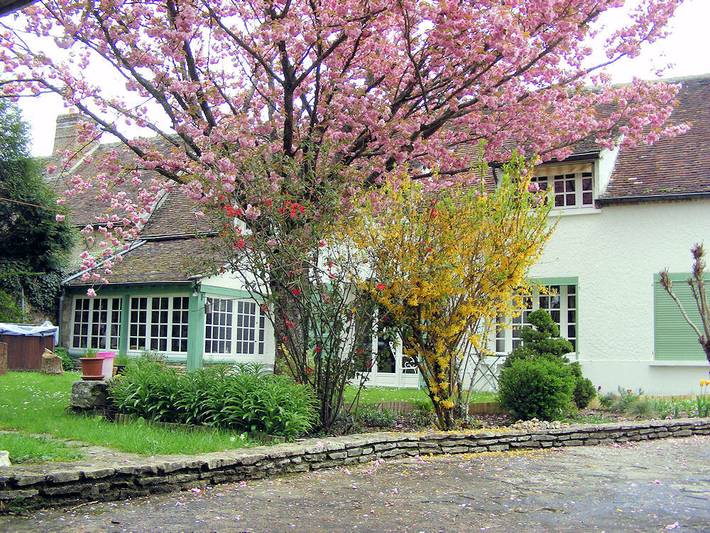 Chambre d’hôte pour 5 personnes, avec Jardin à Le Bignon-Mirabeau
