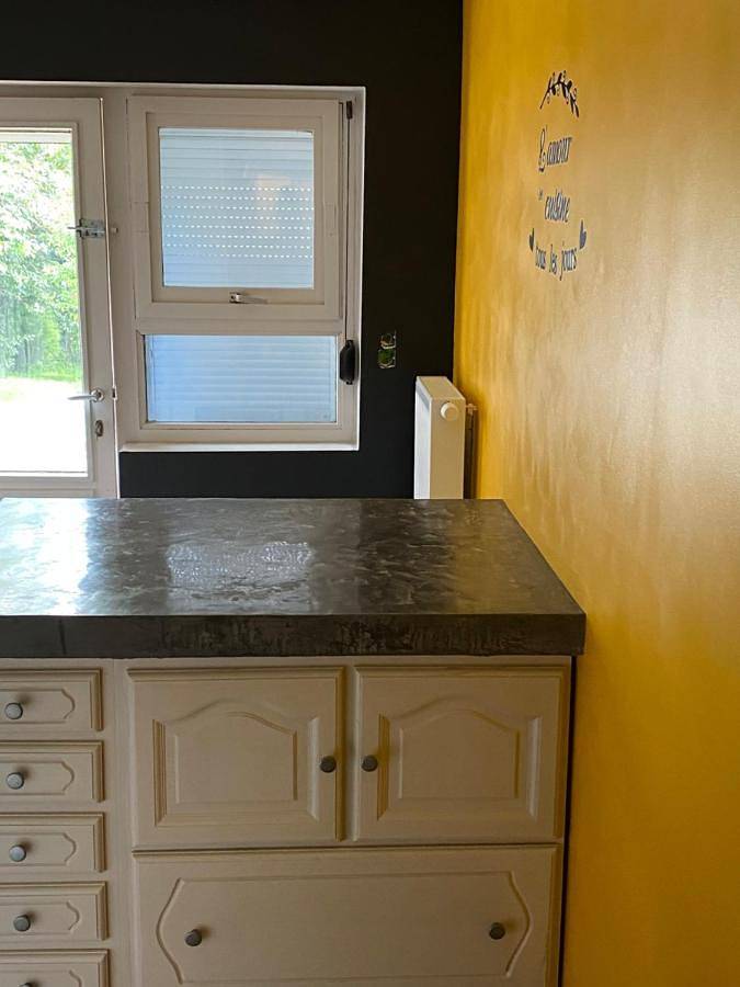 Maison de campagne pour 3 personnes, avec jardin ainsi que terrasse et vue à Bouillon - 4