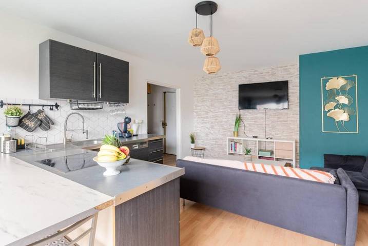 Gîte pour 4 personnes, avec terrasse à Chelles - 3