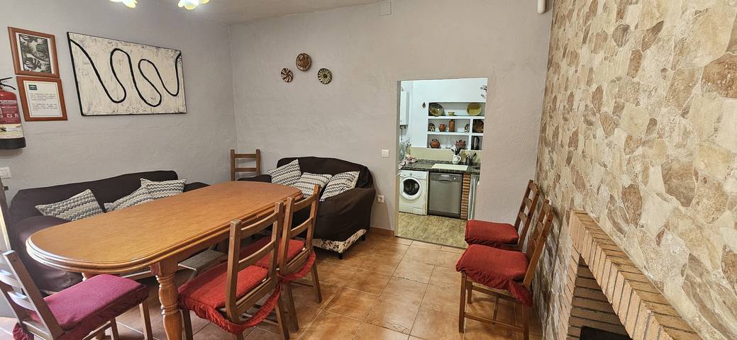 Granja para 8 personas, con vistas y jardín, Se admiten mascotas en Sierra de Huelva - 4