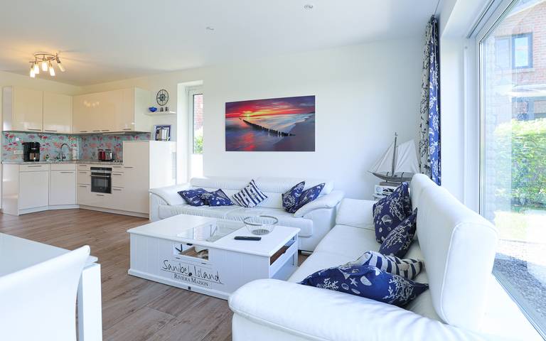 Ferienhaus für 6 Personen, mit Terrasse und Sauna sowie Garten in Cuxhaven