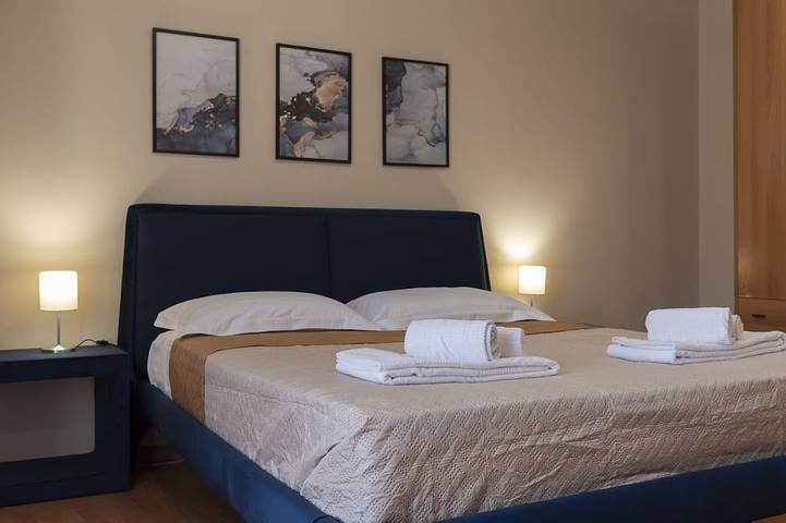 Appartement entier, [+Elegant downtown apartment with Etna+ view]. in Catane, Province de Catania