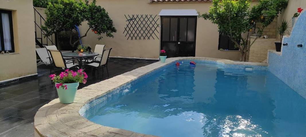 Casa rural para 8 personas, con Terraza y Piscina en Jerez de los Caballeros - 2