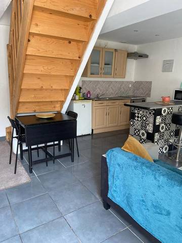 Gîte pour 4 personnes, avec terrasse, animaux acceptés à Aulnoy-lez-Valenciennes