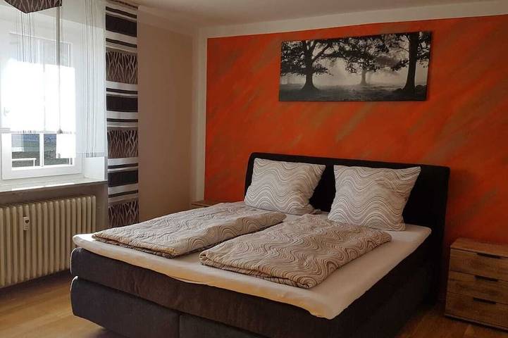 Ferienwohnung für 2 Personen, mit Garten und Balkon in Moosbach - 2