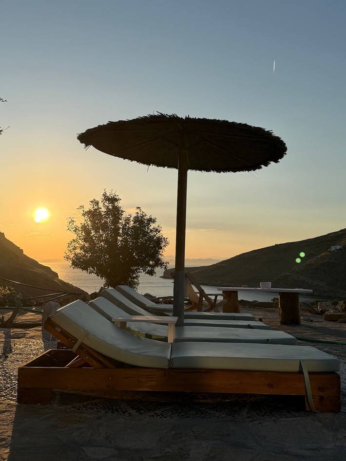 Villa pour 8 personnes, avec vue sur l’océan et balcon, animaux acceptés dans Kea - 4