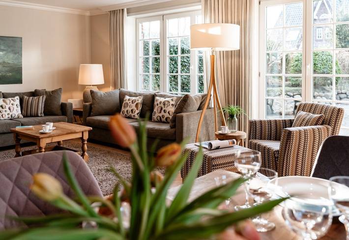 Ferienhaus für 6 Personen, mit Balkon und Sauna auf Sylt - 4