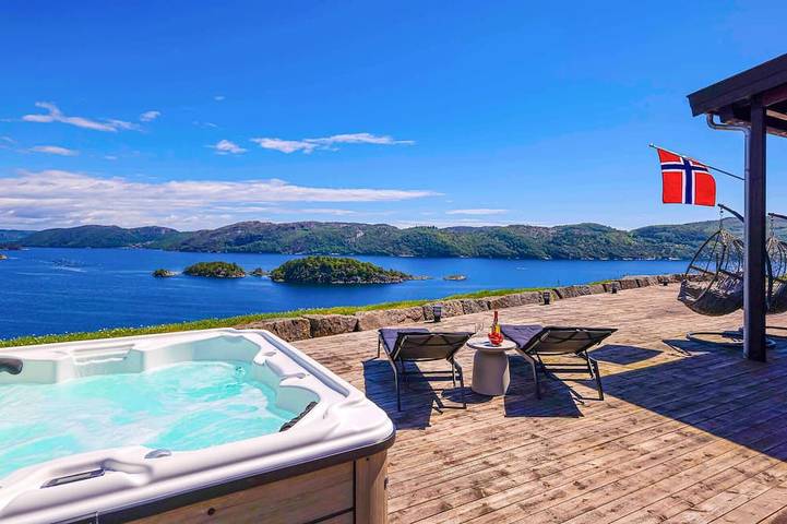 Maison de vacances pour 8 personnes, avec terrasse - 1