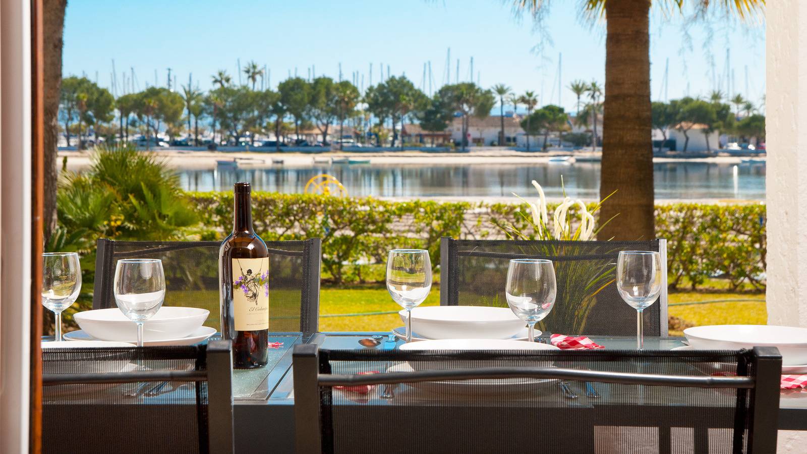 Ganze Wohnung, Apartamento Blue Carabela in Port d'Alcúdia, Alcúdia