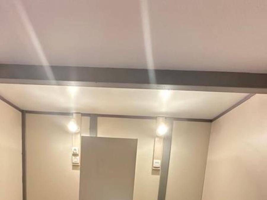 Flower Camping De la Plage - Chalet 4 persons - Confort 27m² 2 bedrooms + covered terrace 7m² - Tv 4 pers in Saint-Cirq-Lapopie, Causses du Quercy Regional Nature Park