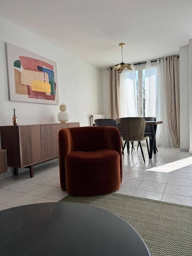 Appartement de vacances pour 4 personnes, avec Terrasse et Jardin